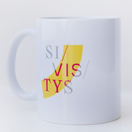 Sivistys-muki valkoinen