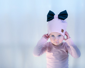 Rusettipipo, vaaleanpunainen