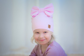 Rusettipipo, vaaleanpunainen