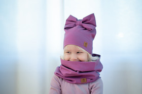 Rusettipipo, violetti