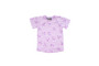 T-paita, kuvioitu lila