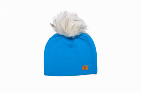 Merino tupsupipo, Topaz blue