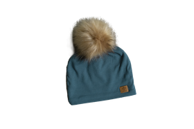 Merino tupsupipo, Petrol green