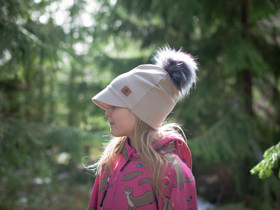 Lippapipo karvatupsulla, Sand