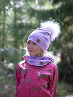 Karvatupsupipo, Lilac