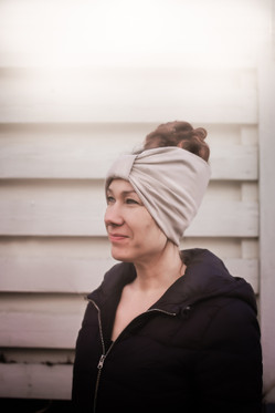 Pono Design Headwrap,  Sand