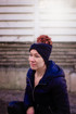 Pono Design Headwrap,  Night black