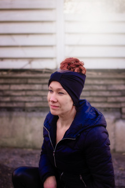 Pono Design Headwrap,  Night black