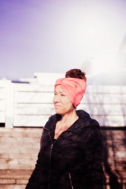 Pono Design Headwrap,  Coral