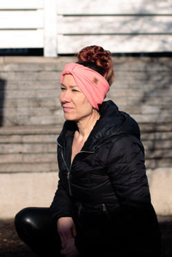 Pono Design Headwrap,  Coral