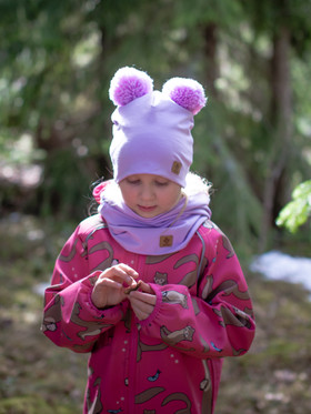 Merino tuplatupsupipo, Lilac