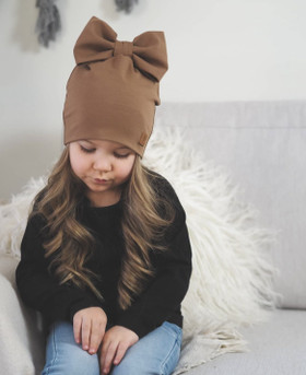 Merino rusettipipo Chokolate Brown