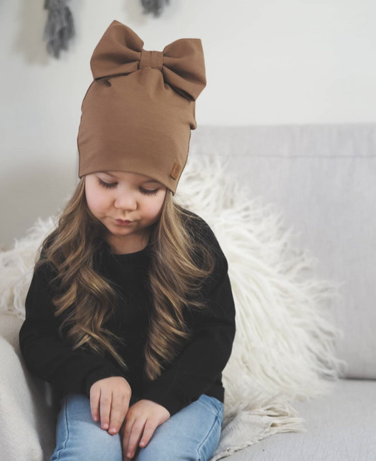 Merino rusettipipo Chokolate Brown