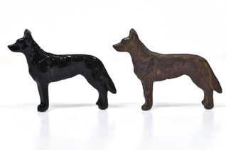 Australiankelpie rintaneula tai magneetti