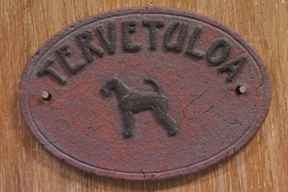 Airedalenterrieri kyltti