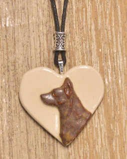 Australiankelpie sydänkaulakoru