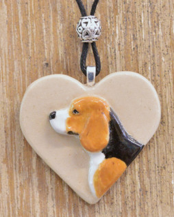 Beagle sydänkaulakoru