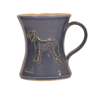 Bedlingtoninterrieri muki