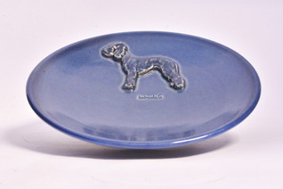 Bedlingtoninterrieri teelautanen tai kauhanalunen