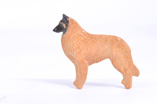 Belgianpaimenkoira tervueren rintaneula tai magneetti