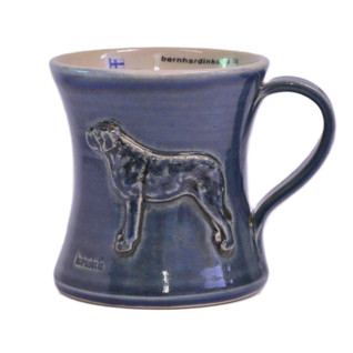 Bernhardinkoira lyhytkarvainen muki