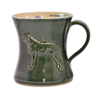 Bernhardinkoira pitkäkarvainen muki