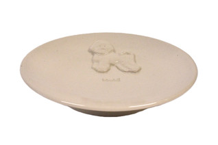 Bichon frise teelautanen tai kauhanalunen