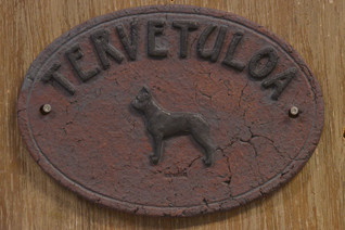 Bostoninterrieri  kyltti