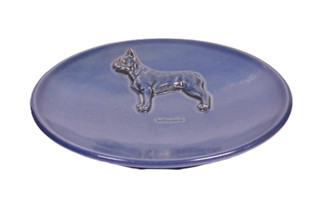 Bostoninterrieri teelautanen tai kauhanalunen