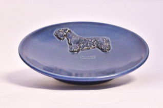 Ceskyterrieri teelautanen tai kauhanalunen