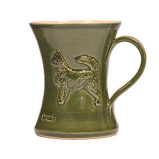 Chihuahua pitkäkarvainen (malli 2) muki