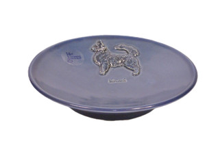 Chihuahua pitkäkarvainen teelautanen tai kauhanalunen