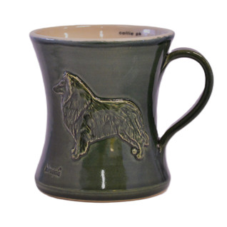 Collie pitkäkarvainen muki