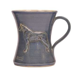 Collie sileäkarvainen muki