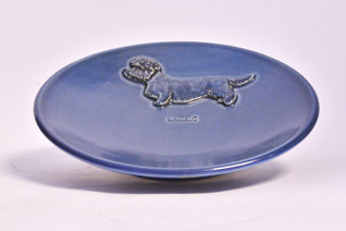 Dandiedinmontinterrieri teelautanen tai kauhanalunen