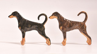 Dobermanni  rintaneula tai magneetti