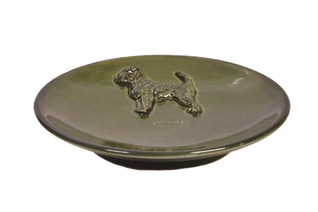 Griffon belge / bruxellois teelautanen tai kauhanalunen