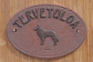 Hollanninpaimenkoira pitkäkarvainen kyltti