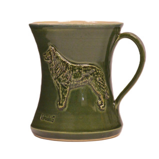 Hollanninpaimenkoira pitkäkarvainen muki