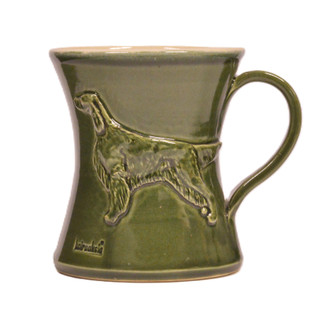 Irlanninsetteri punainen muki