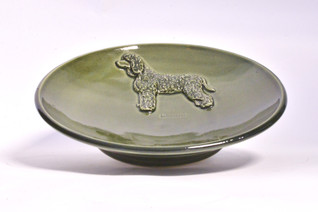 Irlanninvesispanieli teelautanen tai kauhanalunen