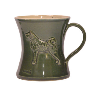 Karjalankarhukoira muki