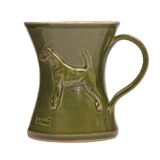 Kettuterrieri sileäkarvainen muki