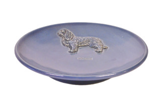 King charlesinspanieli teelautanen tai kauhanalunen