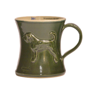 Kromfohrländer (karkeakarvainen) muki