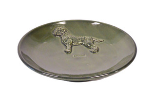 Lagotto romagnolo teelautanen tai kauhanalunen