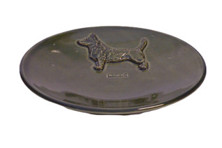 Lancashirenkarjakoira teelautanen tai kauhanalunen