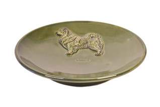 Lapinkoira -suomen teelautanen tai kauhanalunen