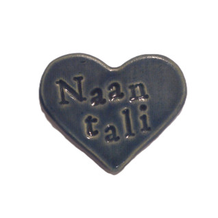 Naanatali - sydän magneetti