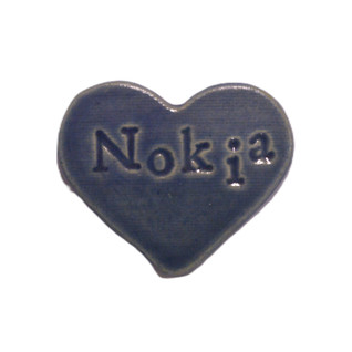 Nokia - sydän magneetti